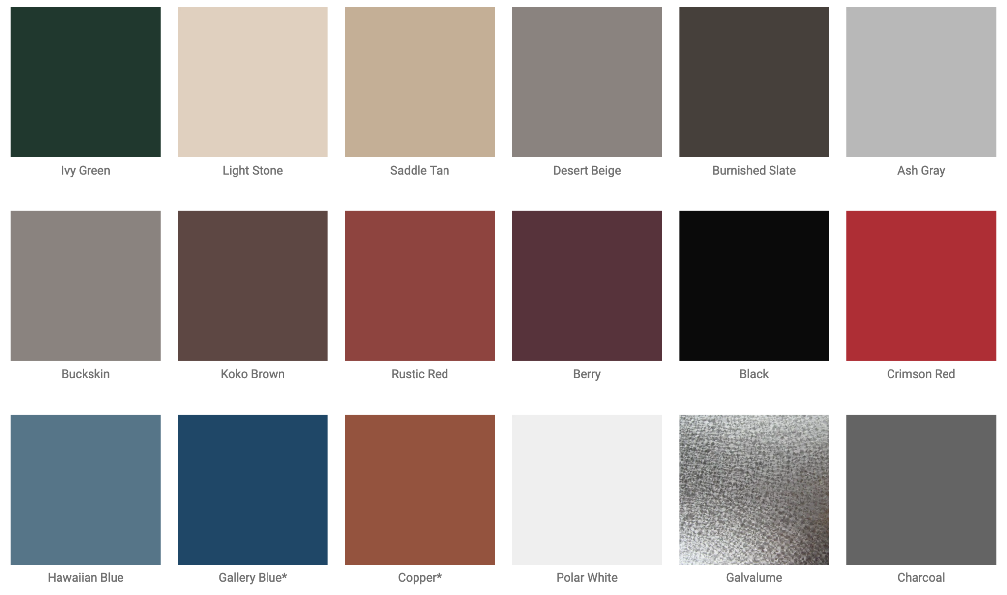 Tips for Choosing the Right Metal Color for Your Building